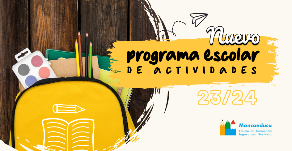 Nuevo programa escolar de actividades 23/24