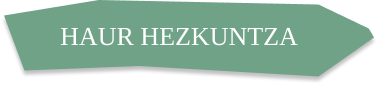 Haur Hezkuntza