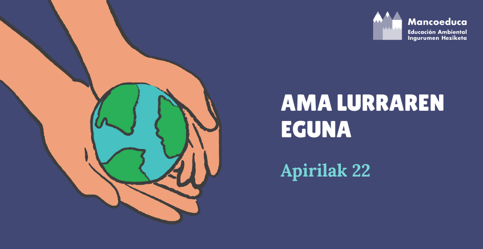 Gure planetan inbertitzeko eguna