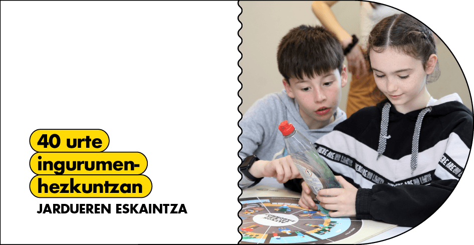 40 urte Ingurumen-Hezkuntzan
