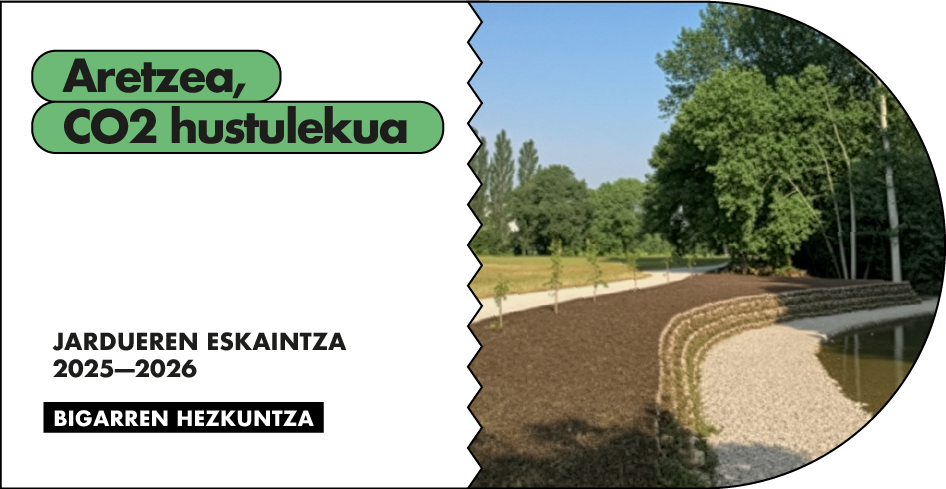 Areatzea,CO2 hustulekua