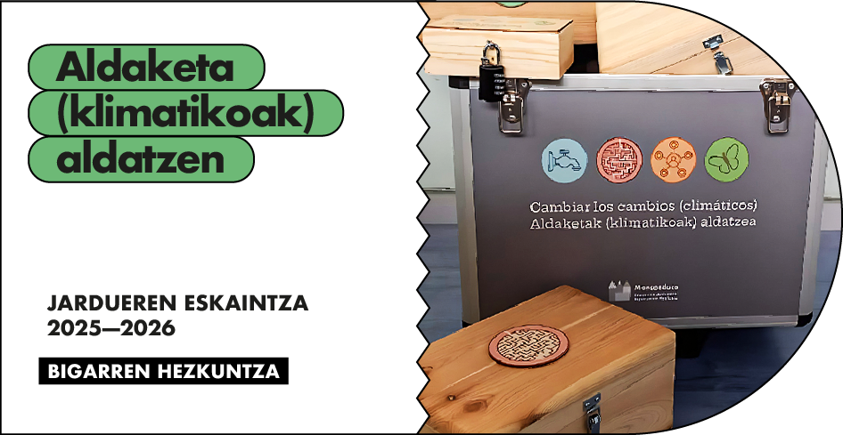 Aldaketa (klimatikoak) aldatzen