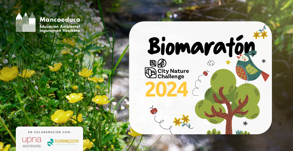 BIOMARATÓN City Nature Challenge 2024