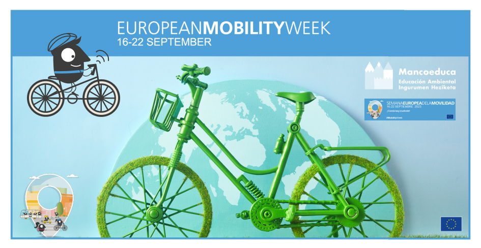 Únete a la Semana Europea de la Movilidad 2023 y contribuye al ahorro de energía