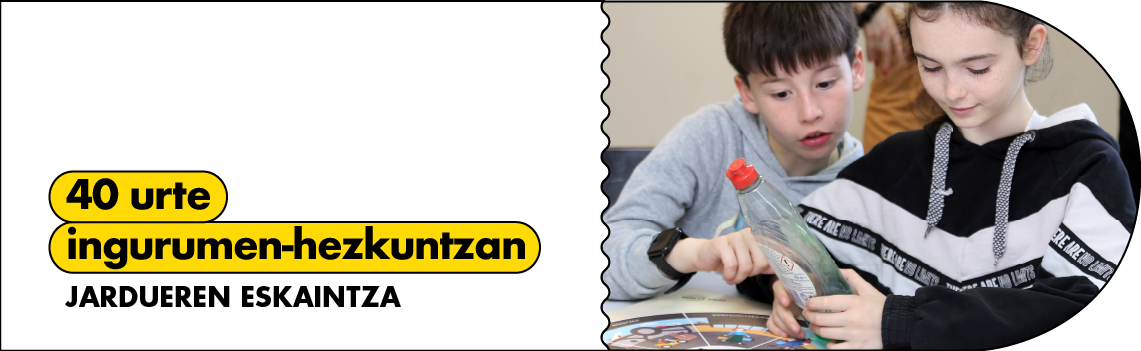 40 urte Ingurumen-Hezkuntzan
