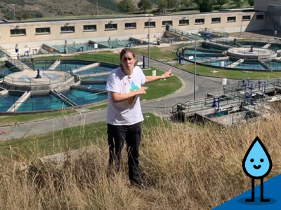 ¿De dónde viene el agua del grifo?
