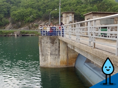 Embalse de Eugi + Potabilizadora de Urtasun + Depósitos de Mendillorri
