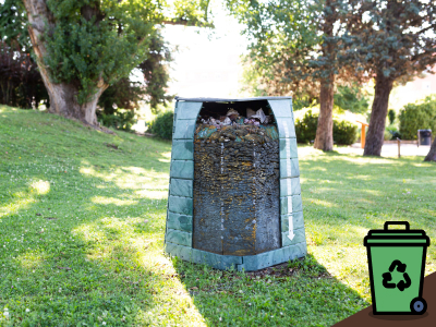 Un compostador muy vivo