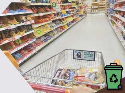 El desperdicio alimentario. Objetivo 2030