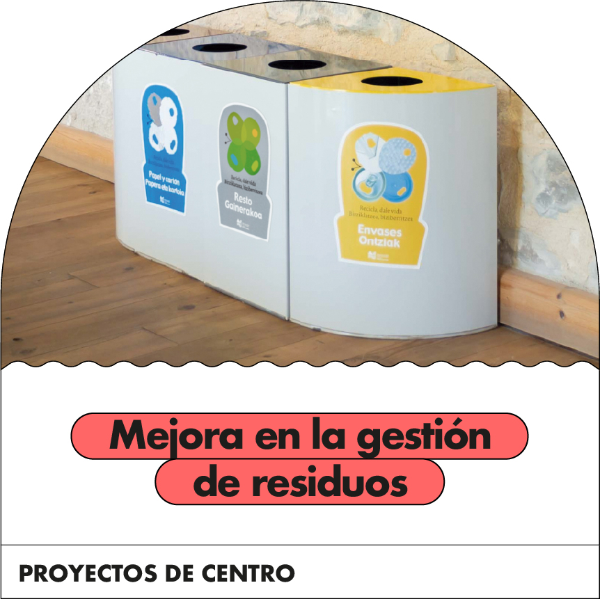 Proyecto mejora en la gestion de residuos