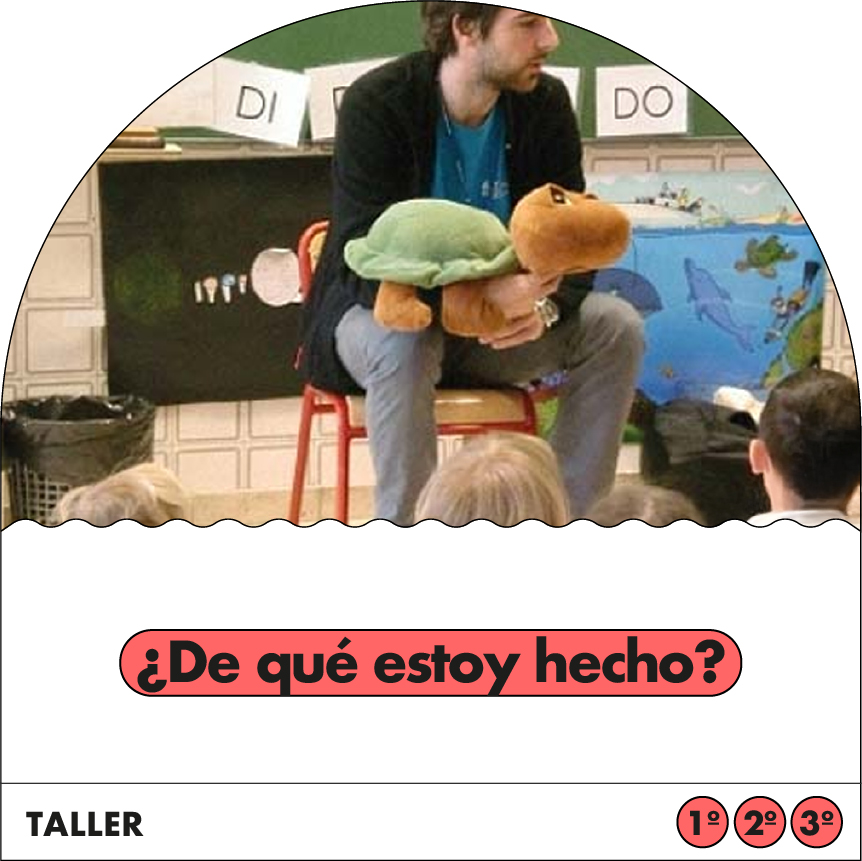 De que estoy hecho