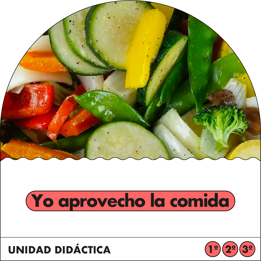 Yo aprovecho la comida