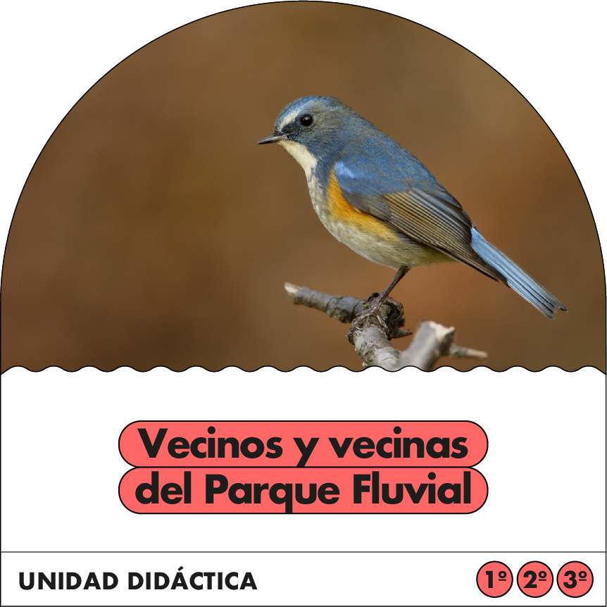 Vecinos y vecinas del parque fluvial
