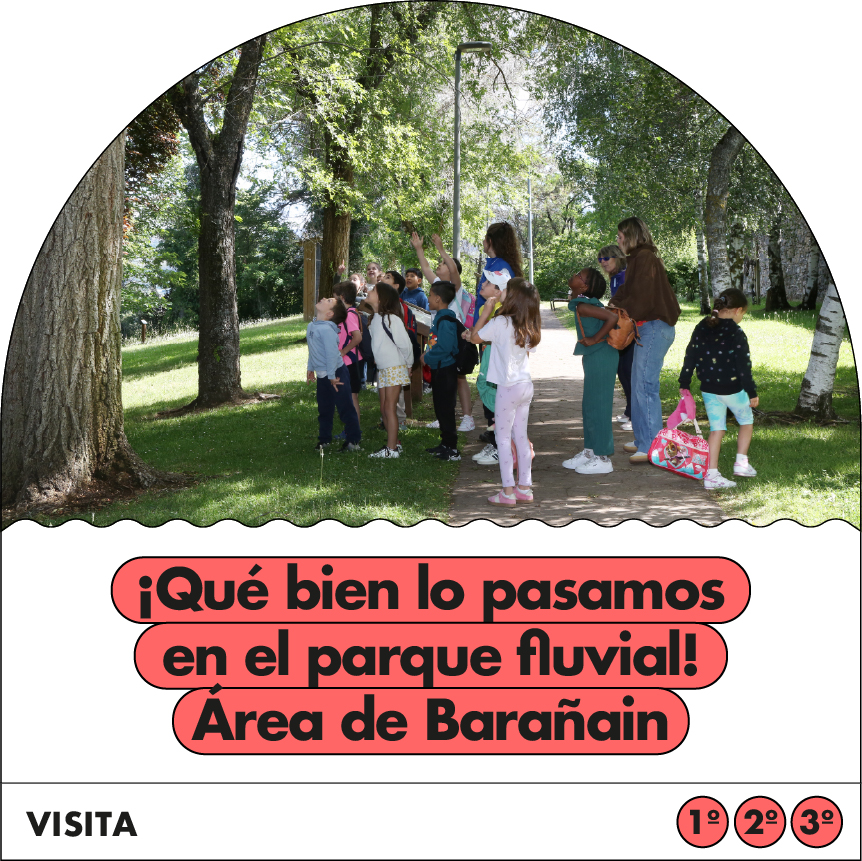 Que bien lo pasamos en el parque fluvial area de baranain