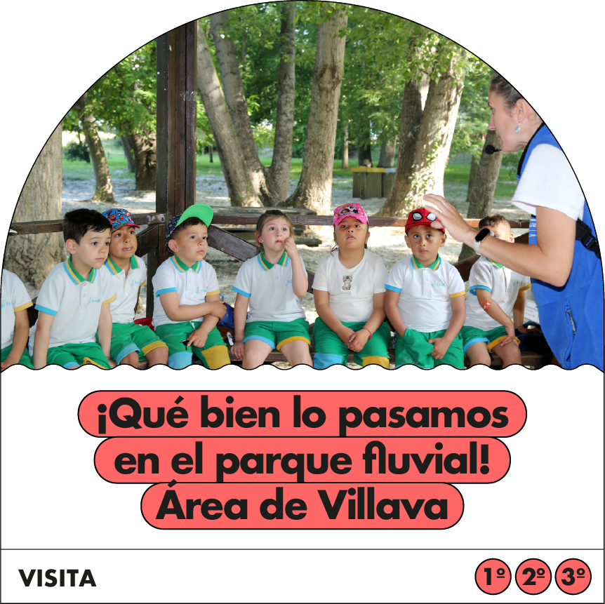 Que bien lo pasamos en el parque fluvial area de villava