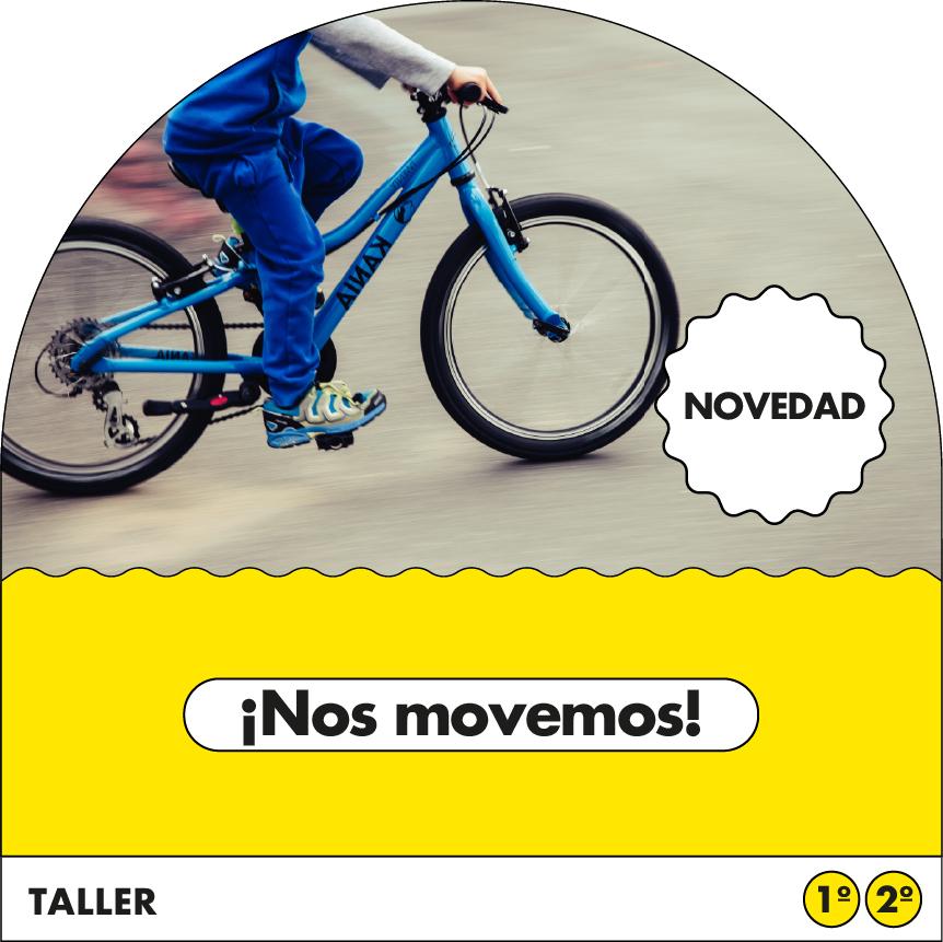 ¡Nos movemos!