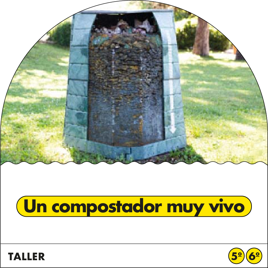 Un compostador muy vivo