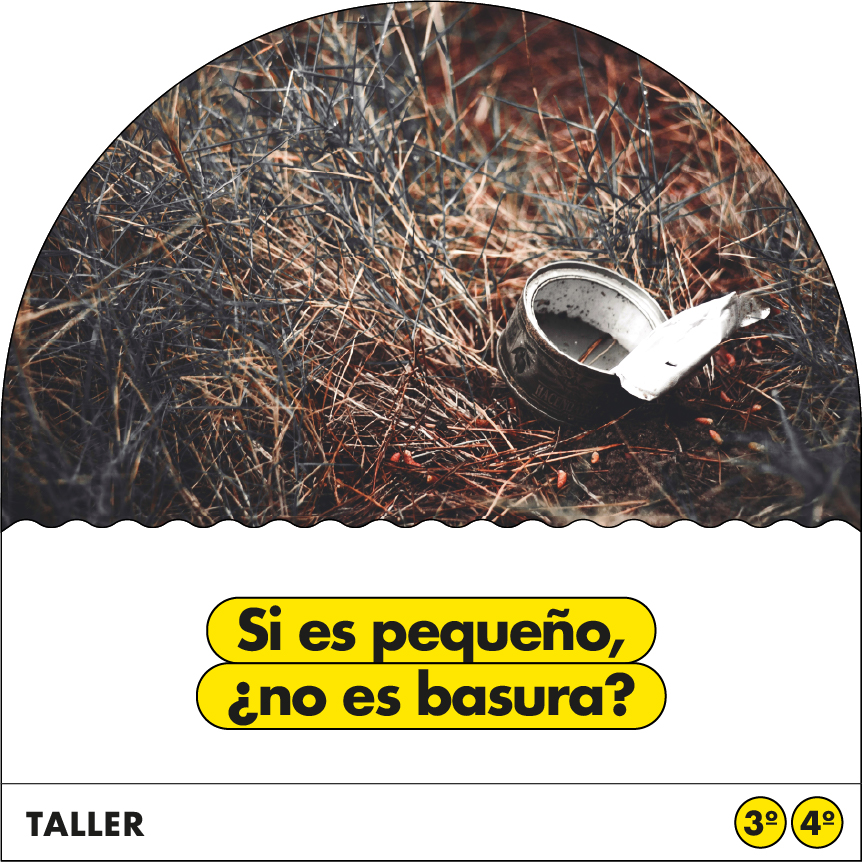 Si es pequeno no es basura
