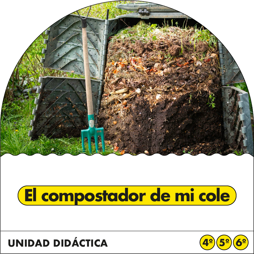 El compostador de mi cole