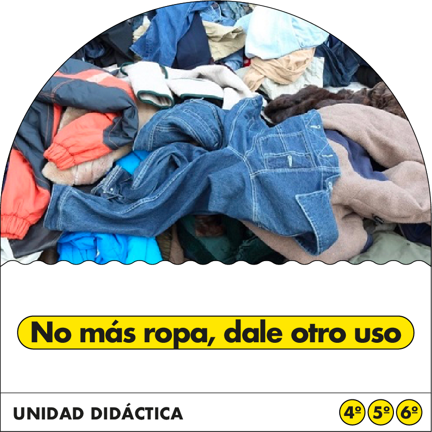 No mas ropa dale otro uso