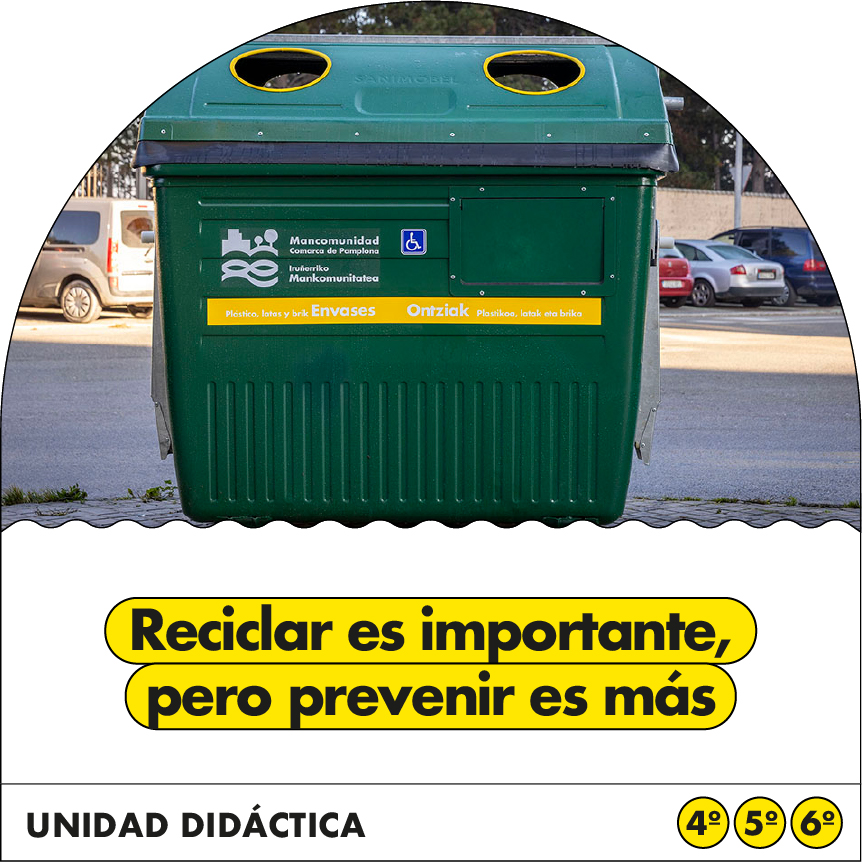 Reciclar es importante pero reducir es mas