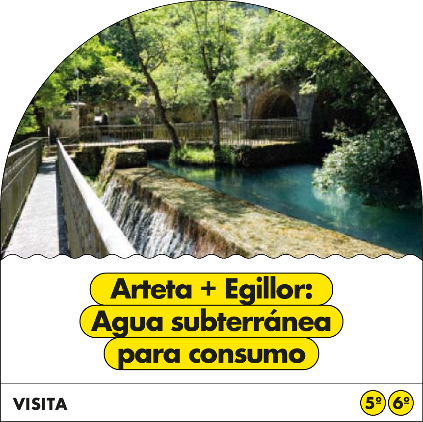 Arteta egillor agua subterranea para consumo