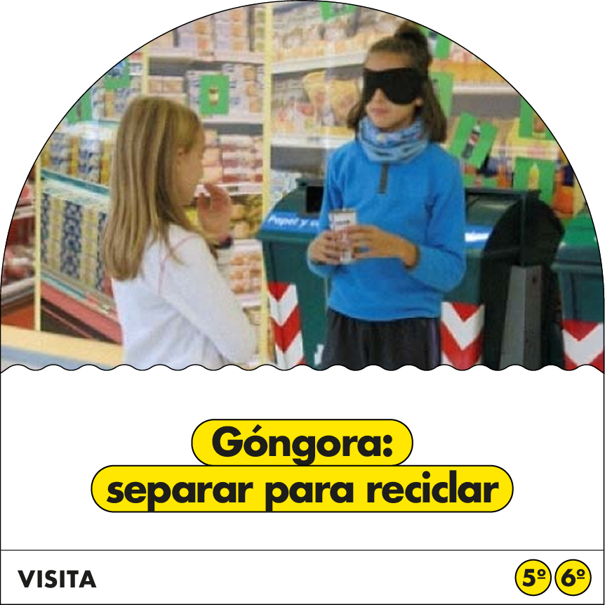 Gongora separar para reciclar