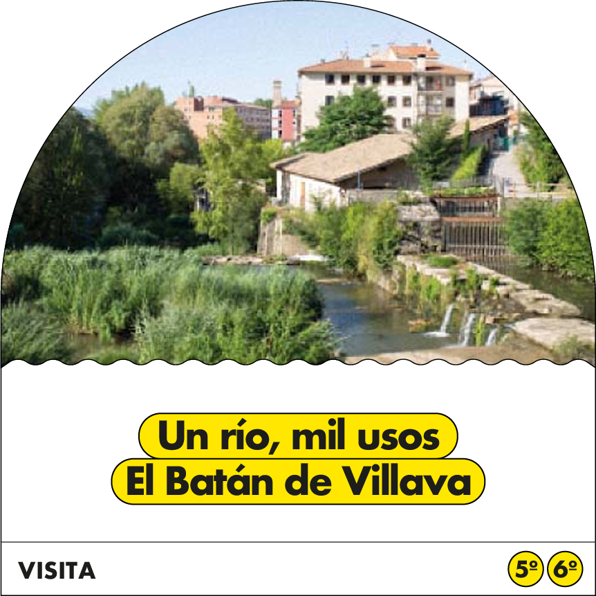 Un rio mil usos el batan de villava