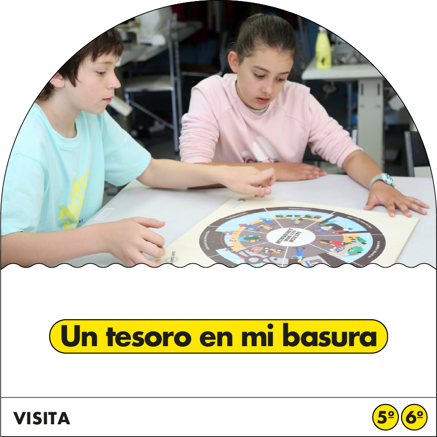 Un tesoro en mi basura