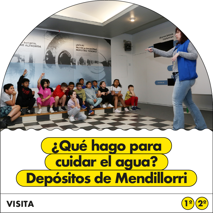 Que hago para cuidar el agua depositos de mendillorri