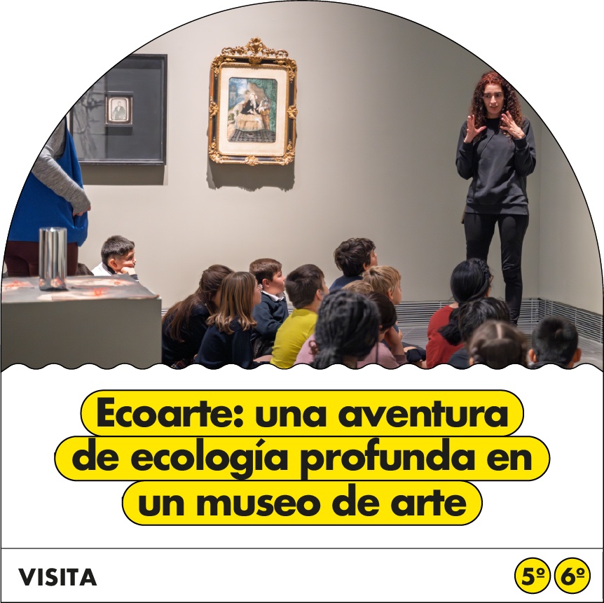 Ecoarte una aventura de ecologia profunda en un museo de arte