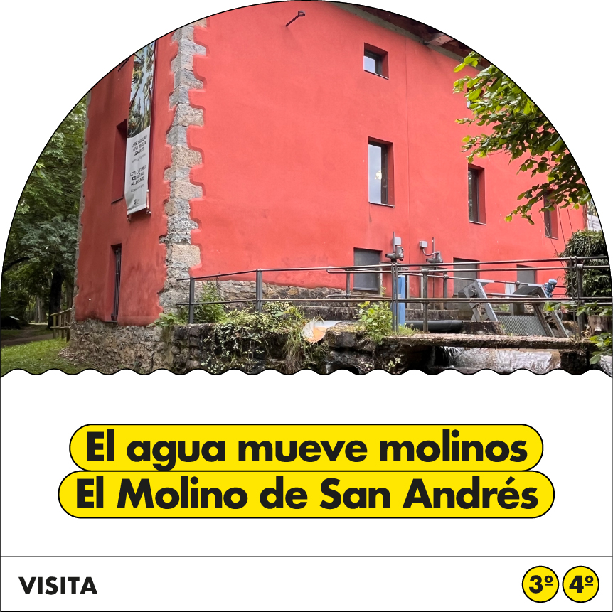 El agua mueve molinos el molino de san andres