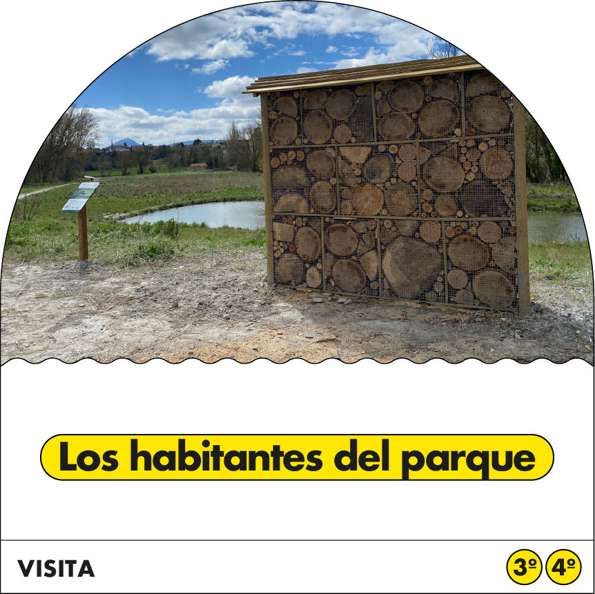 Los habitantes del parque