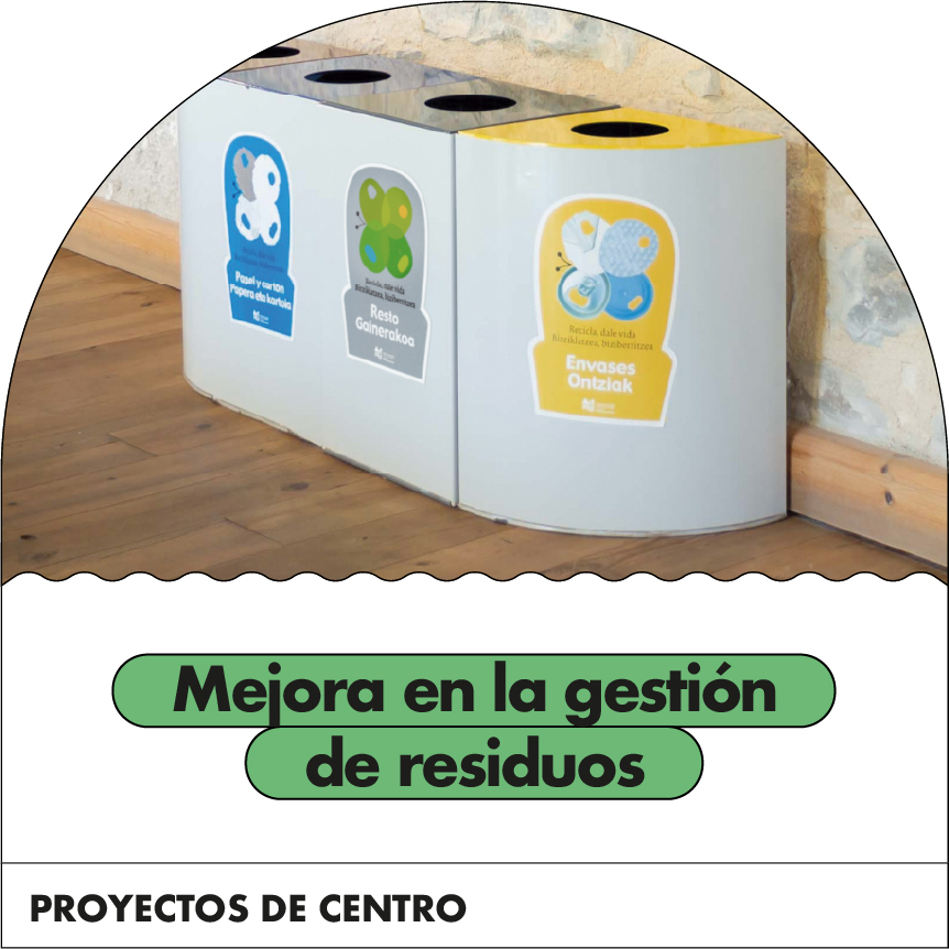 Proyecto mejora en la gestion de residuos