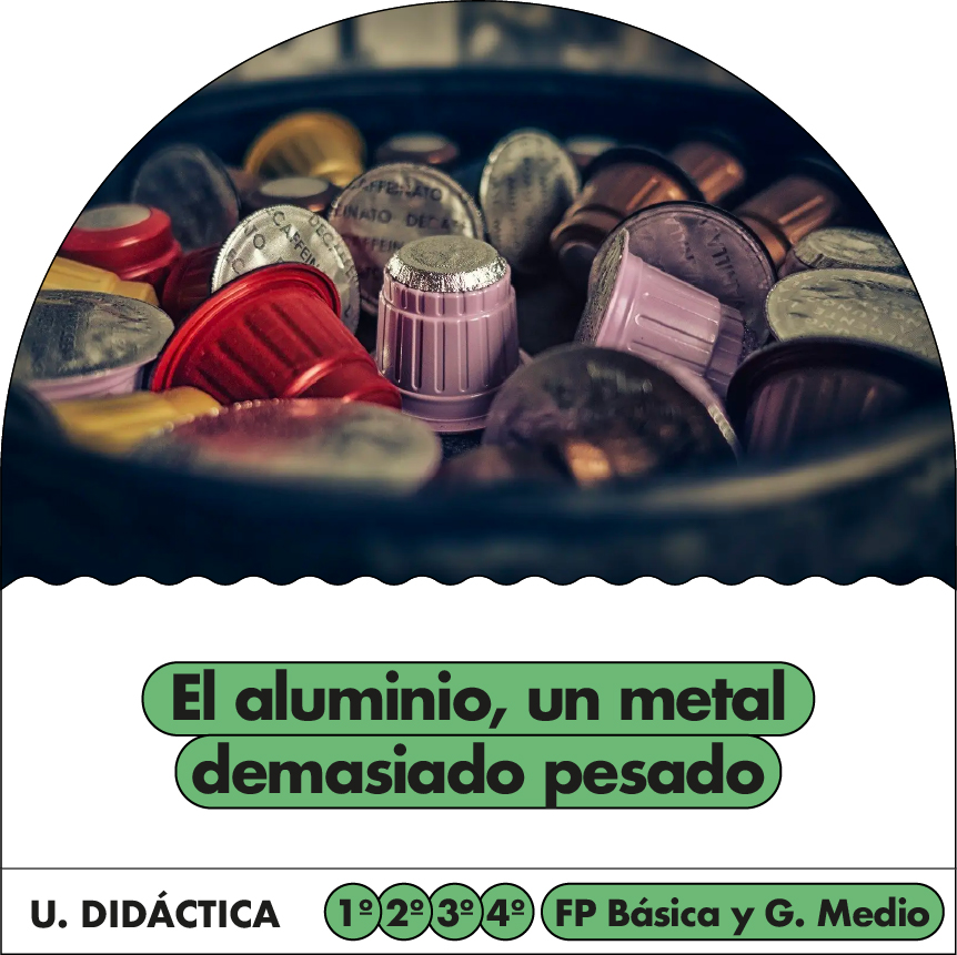 El aluminio un metal demasiado pesado