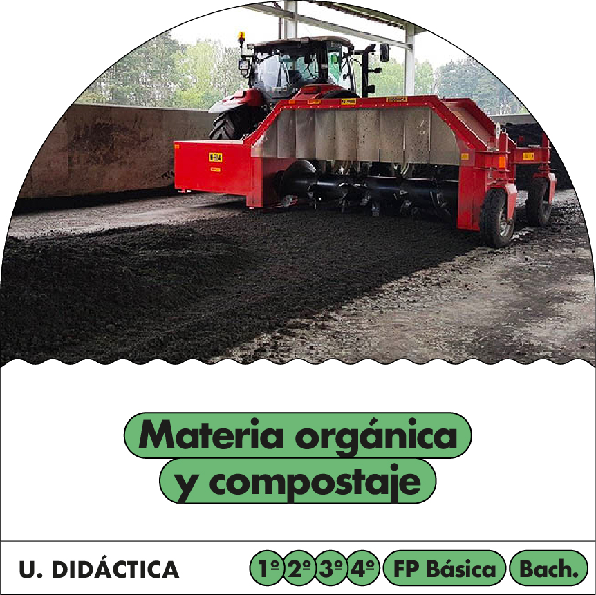 Materia organica y compostaje