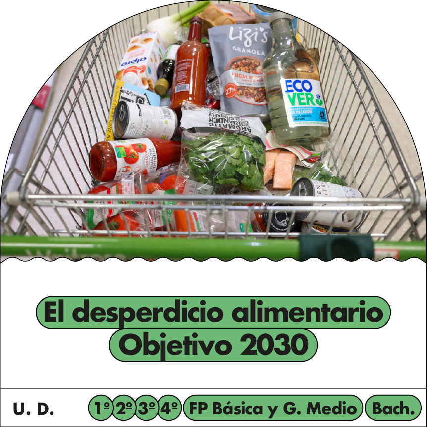 El desperdicio alimentario objetivo 2030