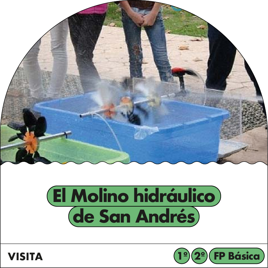 El molino hidraulico de san andres