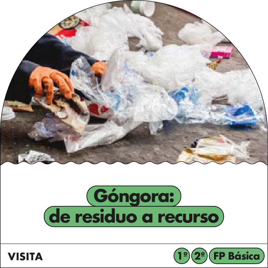 Gongora de residuo recurso