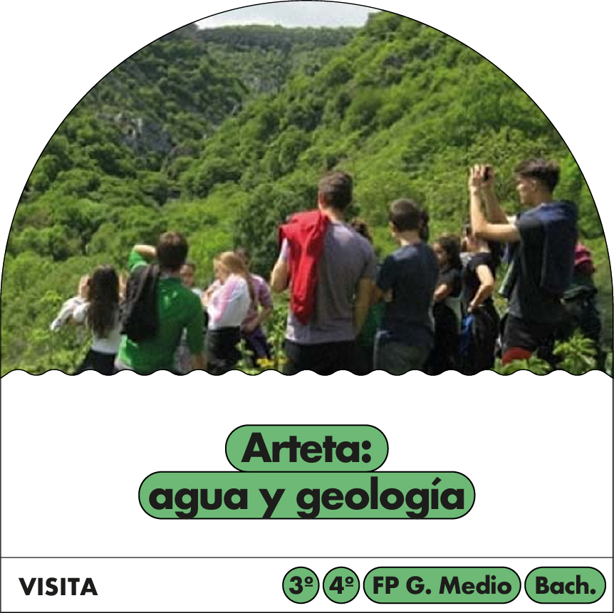 Arteta agua y geologia