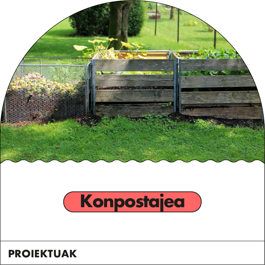 Konpostajea