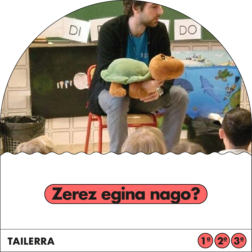 Zerez egina nago