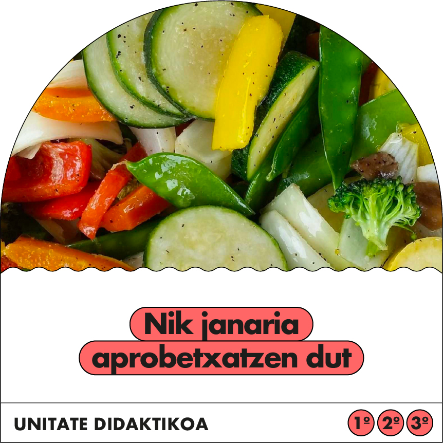 Nik janaria aprobetxatzen dut
