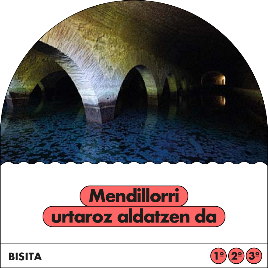 Mendillorri urtaroz aldatzen da