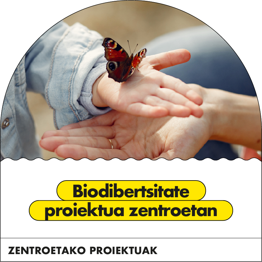 Biodibertsitate proiektua zentroetan