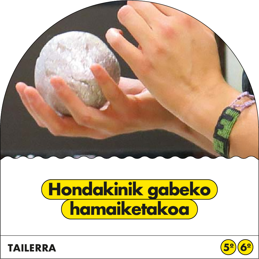 Hondakinik gabeko hamaiketakoa