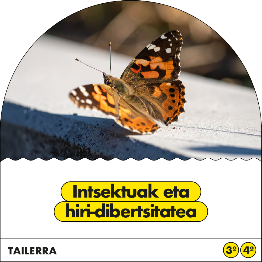 Piztiak eta hiri biodibertsitatea