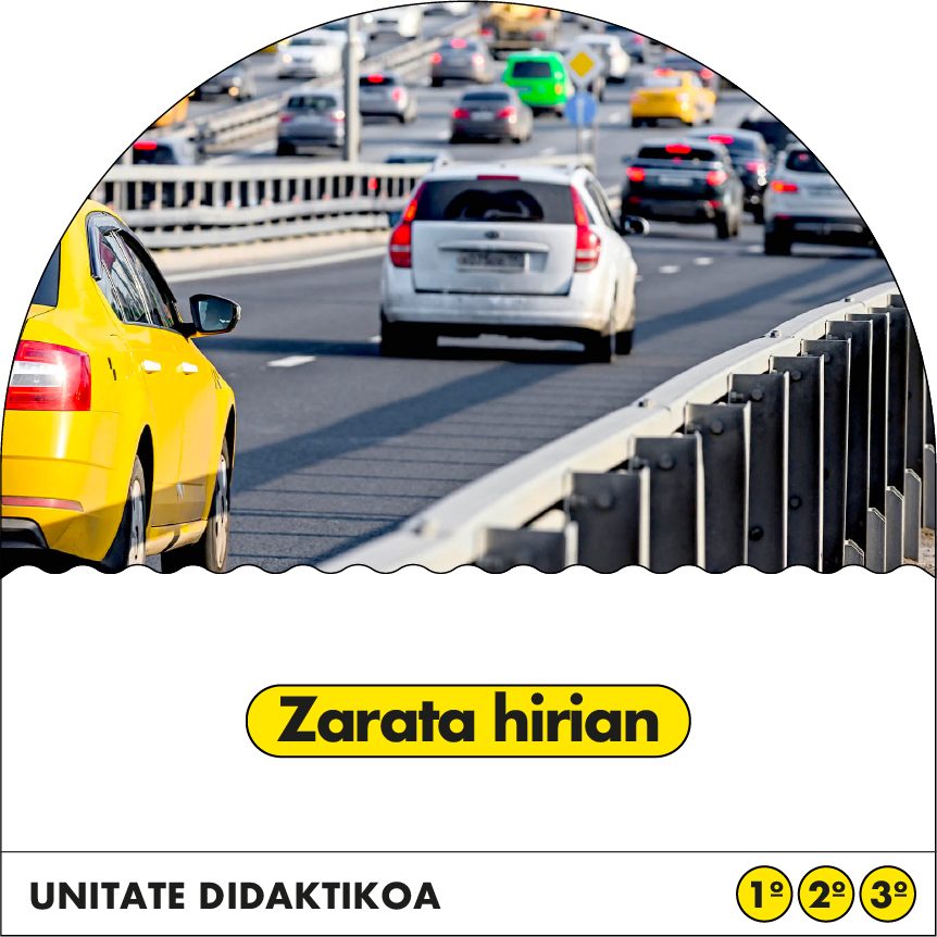 Zarata hirian