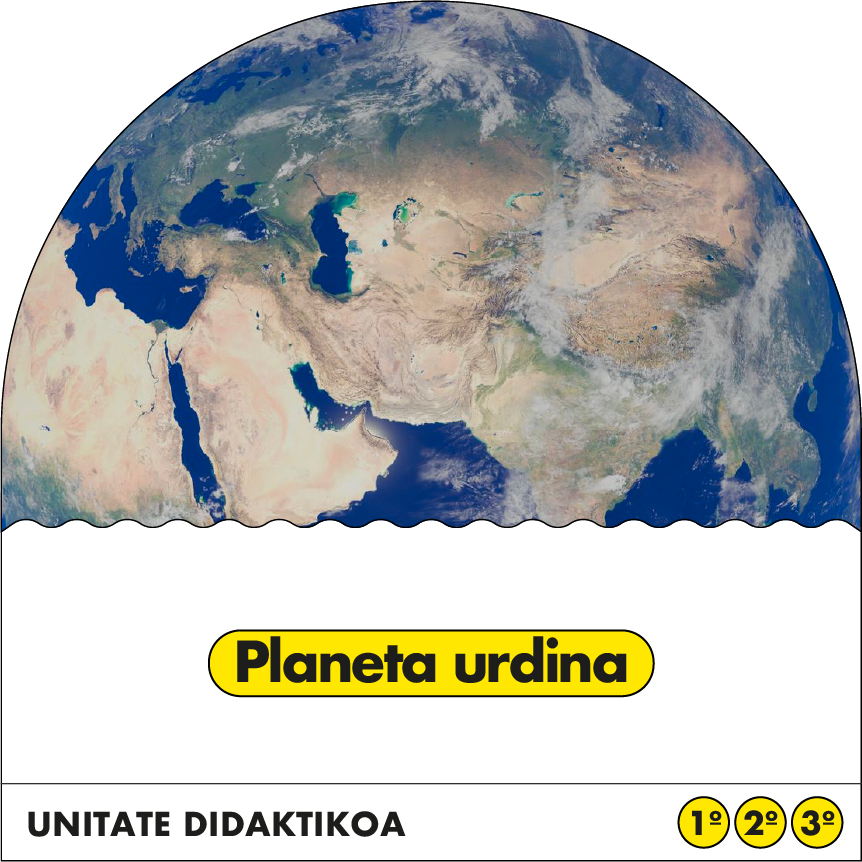 Planeta urdina