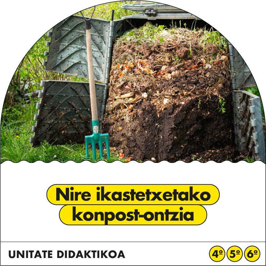 Nire ikastetxetako konpost ontzia